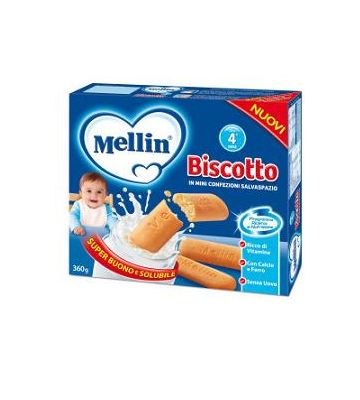 Mellin Biscotto 360g