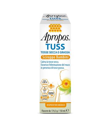Apropos Tuss Scir Bambini150ml