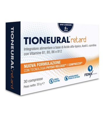 Tioneural Retard 30cpr