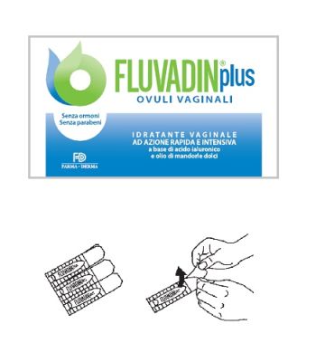 Fluvadin Plus Ovuli Vag 10pz