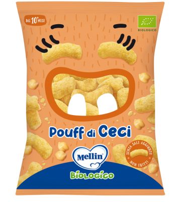 Mellin Snack Bio Pouff Ceci20g