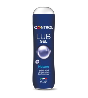 Control Gel Lubrif Nature 75ml