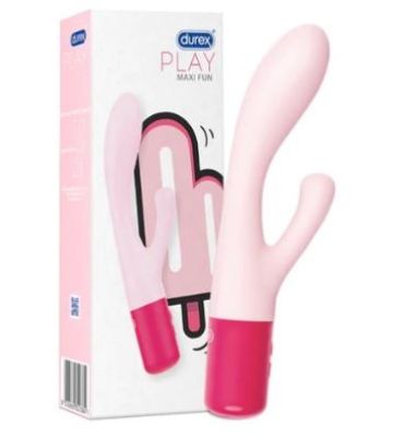Durex Maxi Fun Dual Head Pink