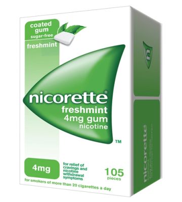 Nicorette*105gomme Mast 4mg me