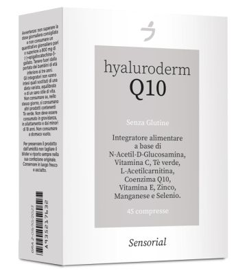 Ldf Hyaluroderm Q10 45cpr