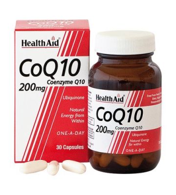 Coq10 Coenzyme Q10 200mg 30cps