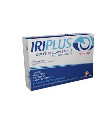 Iriplus Easydrop 0,4% Coll15fl