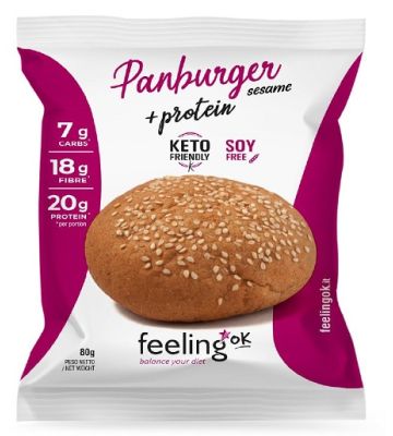 Feeling ok Pan Burger Start80g