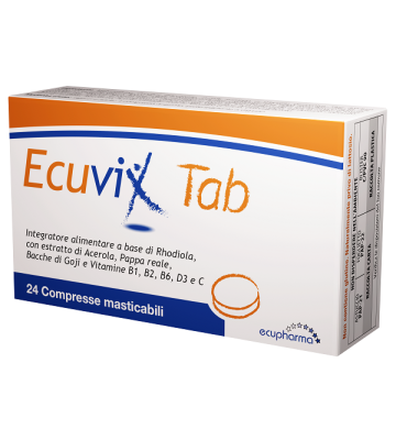 Ecuvix Tab 24cpr Mastic