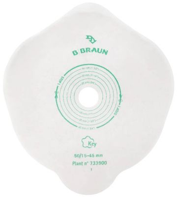 Flexima Key Plac Piana 40mm5pz