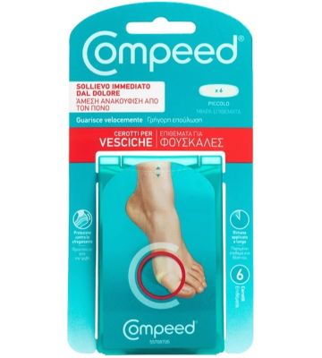 Compeed Vesciche Piccolo 6pz