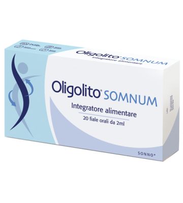 Oligolito Somnum 20f 2ml