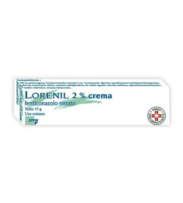Lorenil*crema 15g 2%