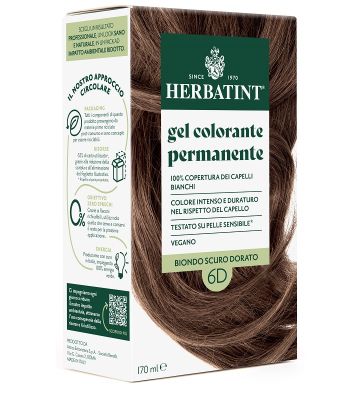 Herbatint 6d Biondo Scuro Dor