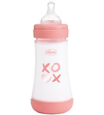 Ch Bib p5 240ml Med Sil Girl