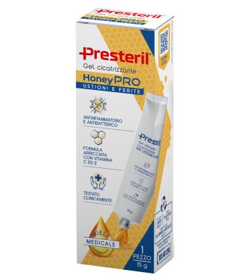 Gel Idroattivo Cicatrizzante Presteril Honeypro 15 g