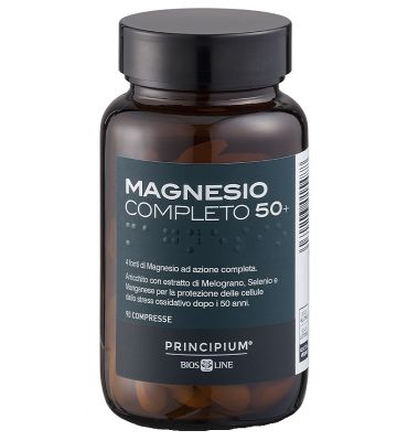 Principium Magnesio Completo Brevettato 50+ 90 Compresse