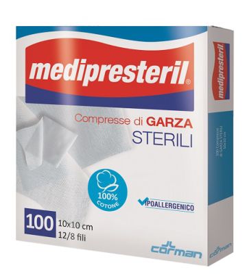 Garza Medipresteril 12/8 10x10