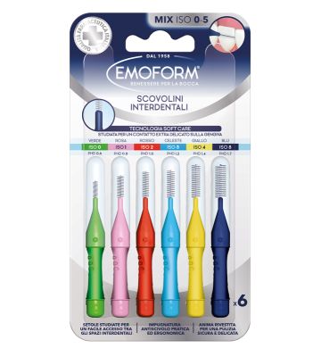 Emoform Scovolino Mix 6pz