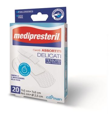 Cer Medipresteril del Dita 6pz