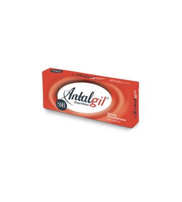 Antalgil*10cpr 200mg
