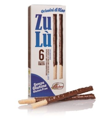Zulu' Grissini Riso C/cioc Lat
