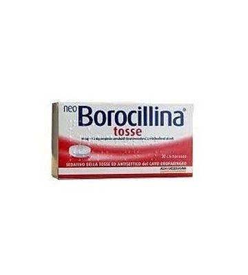 Neoborocillina Tosse*20pastl