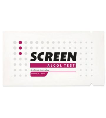 Screen Alcol Test Saliva Mon