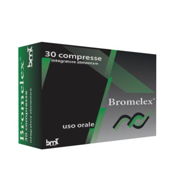 Bromelex 30cpr