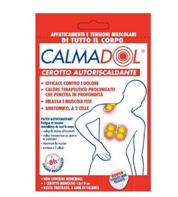 Calmadol Cerotto Riscald Bipac