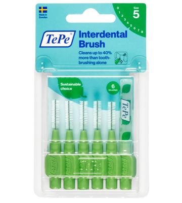 Tepe Scovolino Verde 0,8mm 6pz