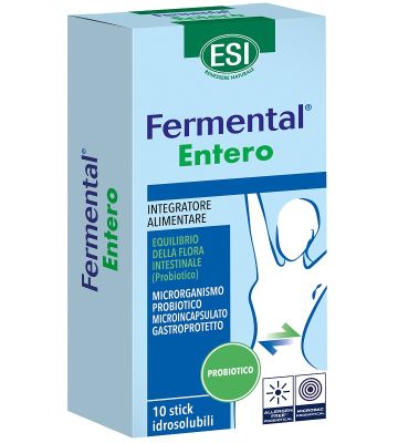 Esi Fermental Entero 10 Stick Idrosolubili
