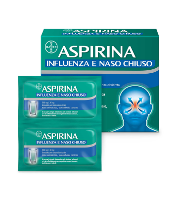 Aspirina Influenza e Naso C*10