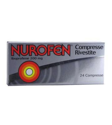 Nurofen*24cpr Riv 200mg
