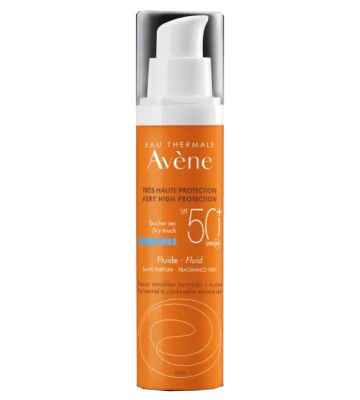 Avene Sol Fluido Spf50+ S/prof