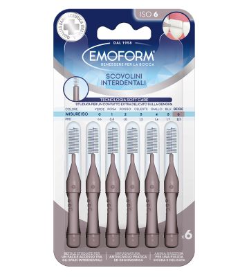 Emoform Scovolino Iso 6 Beige