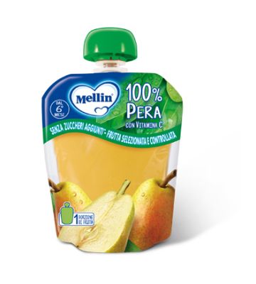 Mellin Pouch Pera 90g