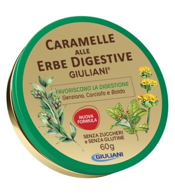 Caramelle Digestive S/zucchero