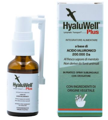 Hyaluwell Plus Spr Subling20ml