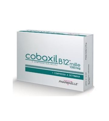 Cobaxil B12 1000mcg 5cpr Sunbl