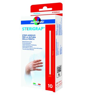 M-aid Sterigrap Strip Ad75x3mm
