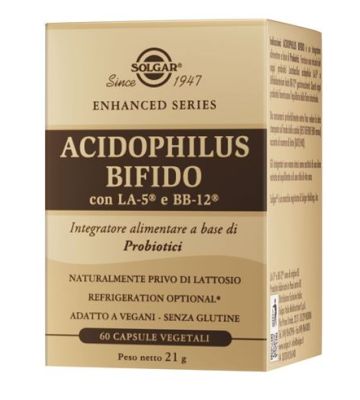 Acidophilus Bifido 60cps Veg