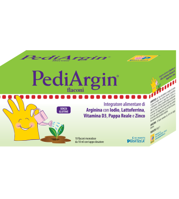 Pediargin 10fl 10ml