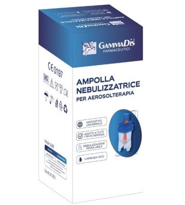 Ampolla Aerosol Plastica 1pz