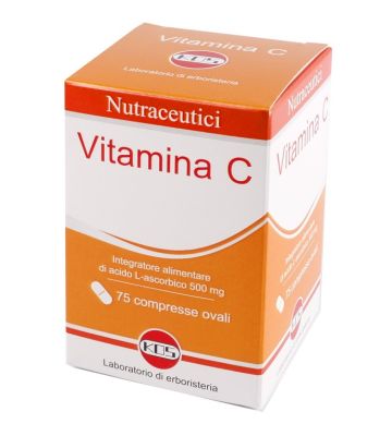 Vitamina c 500 75cpr Ovali