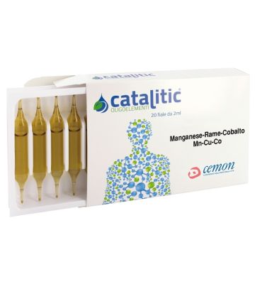 Catalitic Mn-cu-co 20amp