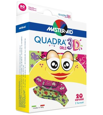 M-aid Quadra3d Cer Girl Assort