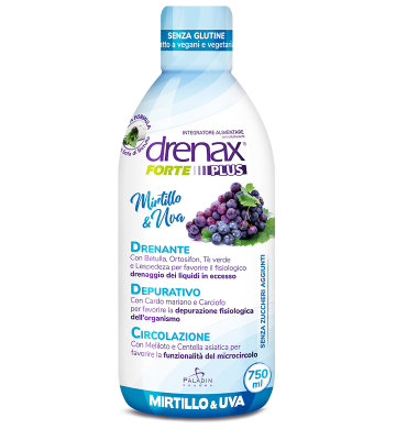 Drenax Forte Plus Mirtillo/uva