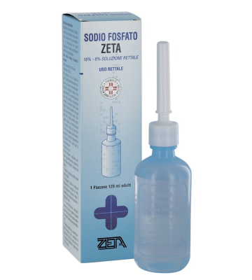 Sodio Fosfato Zeta*rett 120ml