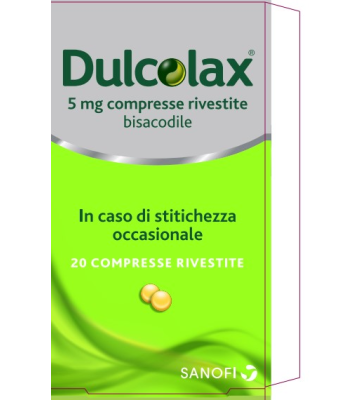 Dulcolax*20 Cpr Riv 5 mg